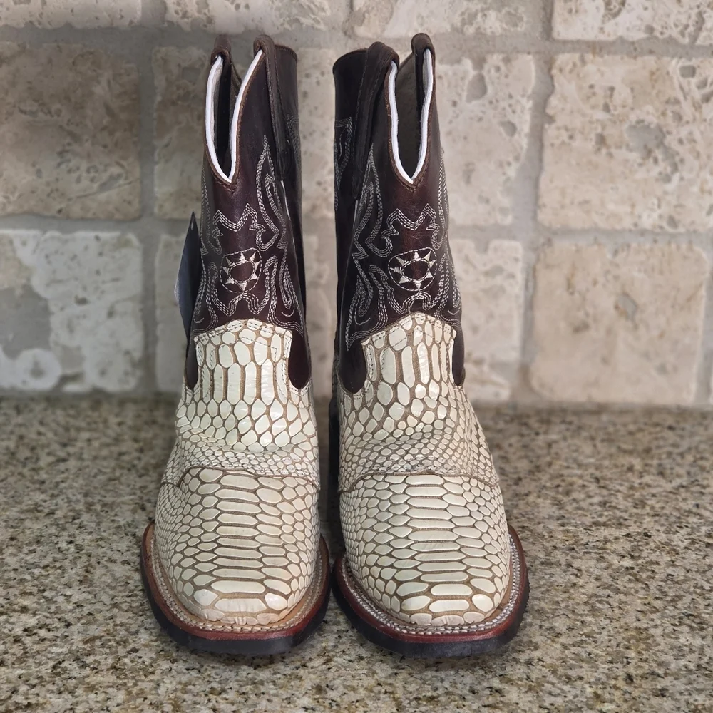 Pistolero Kids Phyton Cowboy Boots